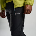 Black Montane Men's Dynamic XT Thermal Mountain Pants Model 6