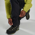 Black Montane Men's Dynamic XT Thermal Mountain Pants Model 7