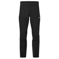 Black Montane Men's Dynamic XT Thermal Mountain Pants Front