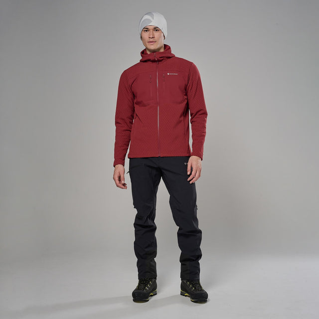 Montane Men's Dura XT Hooded Fleece Jacket