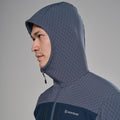 Dark Sky Montane Men's Dura XT Hooded Fleece Jacket Model 7 MDXTHDAS