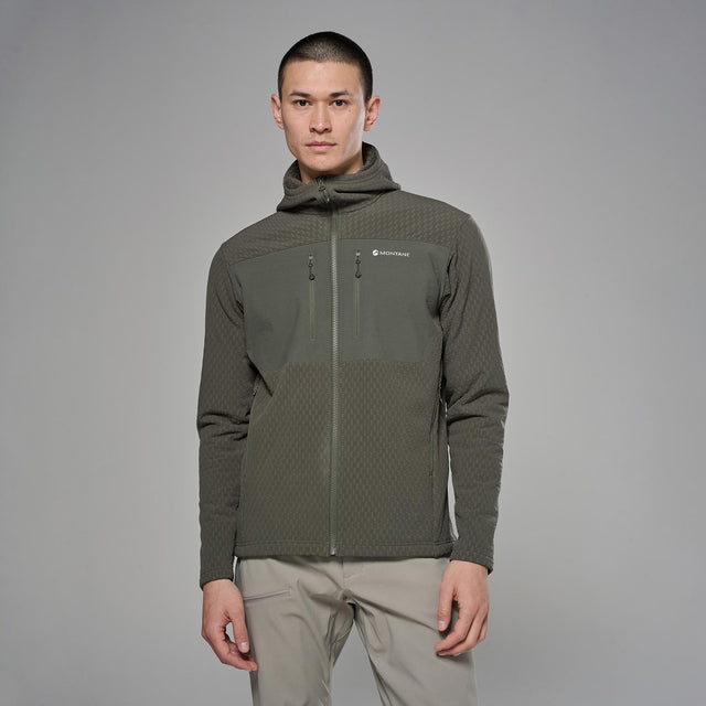 Montane Men's Dura XT Hooded Fleece Jacket