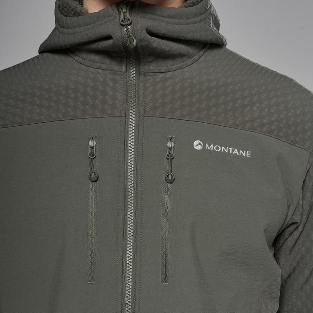 Montane Men's Dura XT Hooded Fleece Jacket