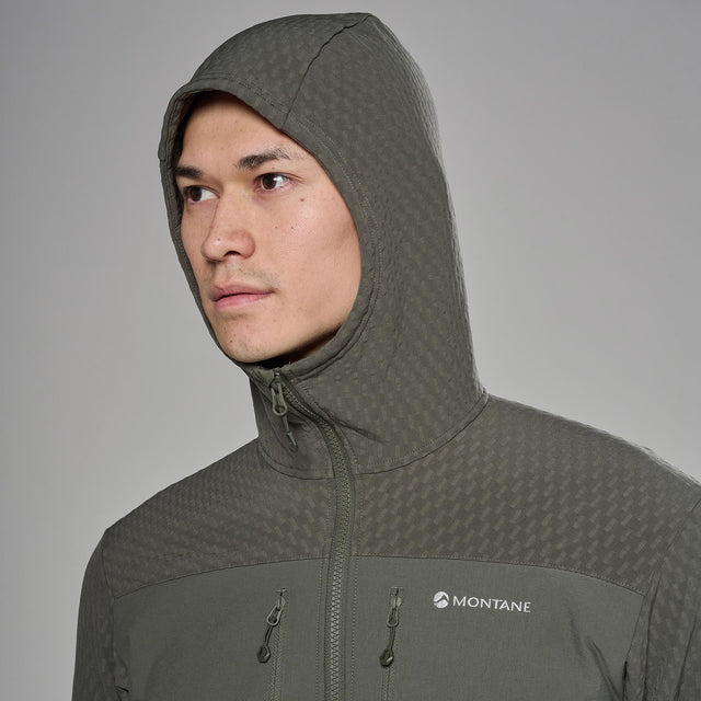 Montane Men's Dura XT Hooded Fleece Jacket