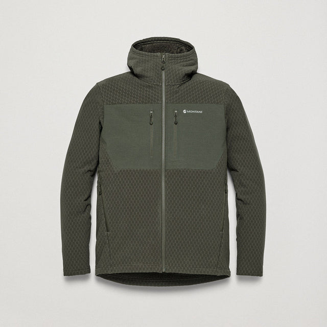 Montane Men's Dura XT Hooded Fleece Jacket
