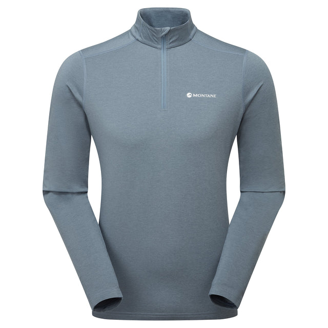 Montane Men's Dart XT Thermal Zip Neck Long Sleeved Top