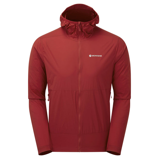 Montane Men's Featherlite Hooded Windproof Jacket