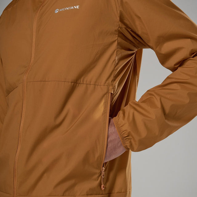 Montane Men's Featherlite Hooded Windproof Jacket