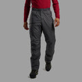 Midnight Grey Montane Men's Fortes Lite Insulated Pants Model Front