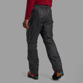 Midnight Grey Montane Men's Fortes Lite Insulated Pants Model Back