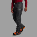Midnight Grey Montane Men's Fortes Lite Insulated Pants Model 3