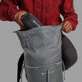 Midnight Grey Montane Men's Fortes Lite Insulated Pants Model 8