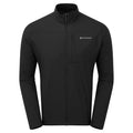 Black Montane Men's Featherlite Windproof Jacket Front