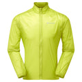 Citrus Spring Montane Men's Featherlite Nano Windproof Jacket Front