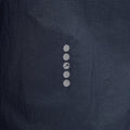 Eclipse Blue Montane Men's Fortes Nano Insulated Half-Zip Jacket Model 4