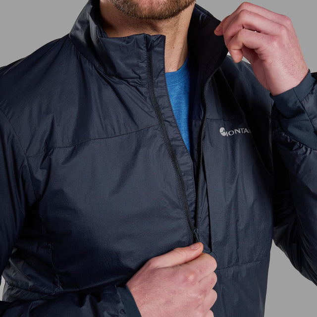 Montane Men's Fortes Nano Insulated Half-Zip Jacket