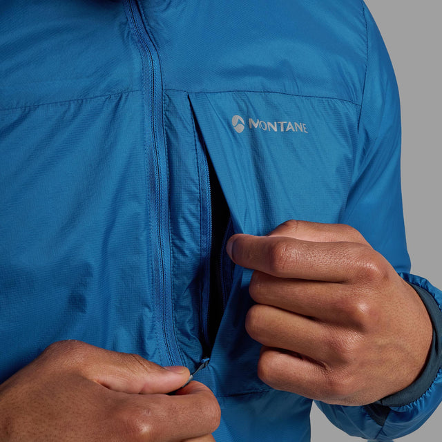 Montane Men's Fortes Nano Insulated Half-Zip Jacket