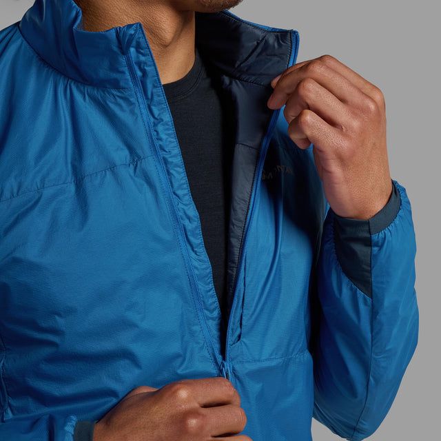 Montane Men's Fortes Nano Insulated Half-Zip Jacket