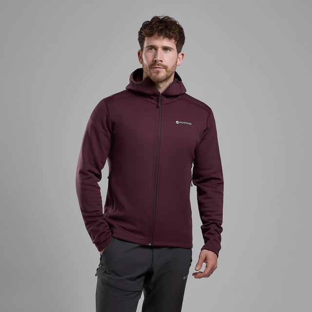 Montane Men's Fury Hooded Fleece Jacket