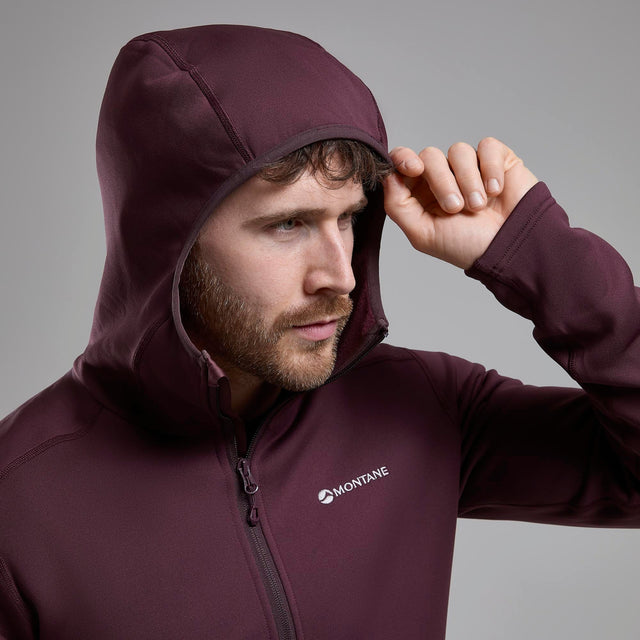 Montane Men's Fury Hooded Fleece Jacket