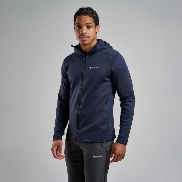 Montane Men's Fury Hooded Fleece Jacket