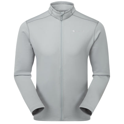 Pebble Blue Montane Men's Fury Lite Fleece Jacket Front