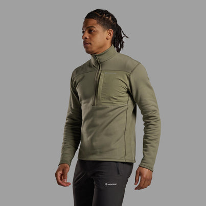 Caper Montane Men's Fury XT Fleece Pull-On Front