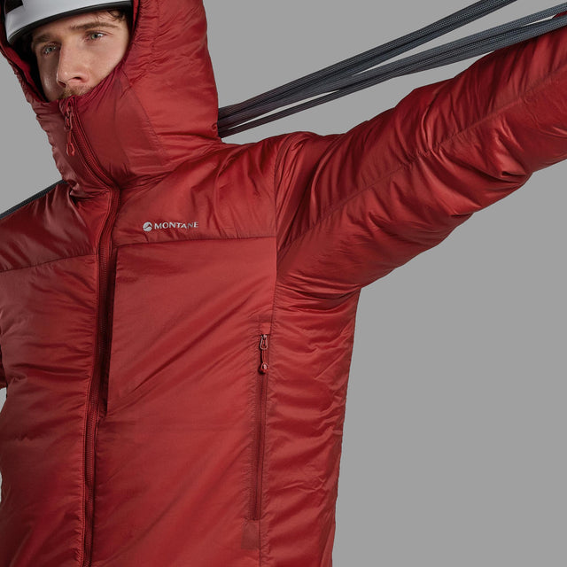 Montane Men's Fortes XT Hooded Insulated Jacket