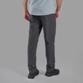 Midnight Grey Montane Men's Genoa Lite Pants Model Back