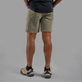 Caper Montane Men's Genoa Lite Shorts Model Back