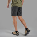 Midnight Grey Montane Men's Genoa Lite Shorts Model Back