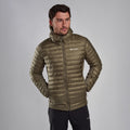 Caper Montane Men's Icarus Lite Hooded Jacket Model 3