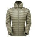 Caper Montane Men's Icarus Lite Hooded Jacket Front