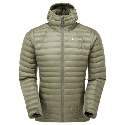 Caper Montane Men's Icarus Lite Hooded Jacket Front
