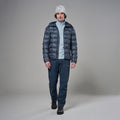 Dark Sky Montane Men's Icarus 3.0 Hooded Insulated Jacket Model 3 MIHOODAS