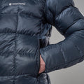 Dark Sky Montane Men's Icarus 3.0 Hooded Insulated Jacket Model 5 MIHOODAS