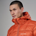 Lava Montane Men's Icarus 3.0 Hooded Insulated Jacket Model 4 MIHOOLAV