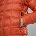 Lava Montane Men's Icarus 3.0 Hooded Insulated Jacket Model 5 MIHOOLAV
