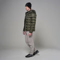 Moss Montane Men's Icarus 3.0 Hooded Insulated Jacket Model 3 MIHOOMOS