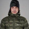 Moss Montane Men's Icarus 3.0 Hooded Insulated Jacket Model 4 MIHOOMOS