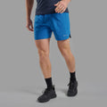 Neptune Blue Montane Men's Jetstream 5" Trail Running Shorts Model Front