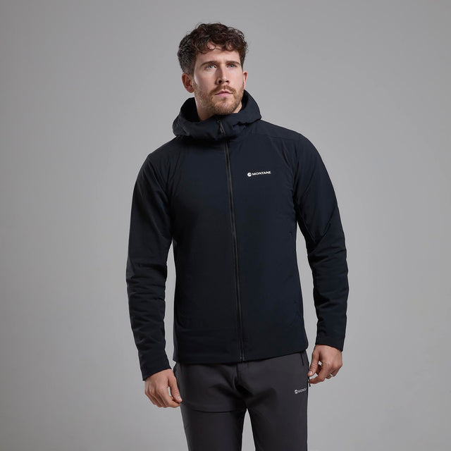 Montane Men's Khamsin Hooded Softshell Jacket