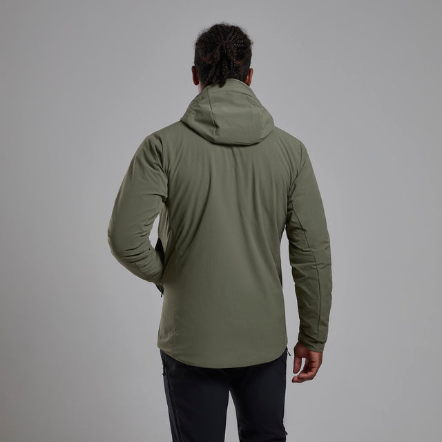 Montane Men's Khamsin Hooded Softshell Jacket