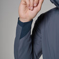 Dark Sky Montane Men's Khamsin Lite Hooded Softshell Jacket Model 8 MKHLHDAS