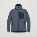 Dark Sky Montane Men's Khamsin Lite Hooded Softshell Jacket Front MKHLHDAS