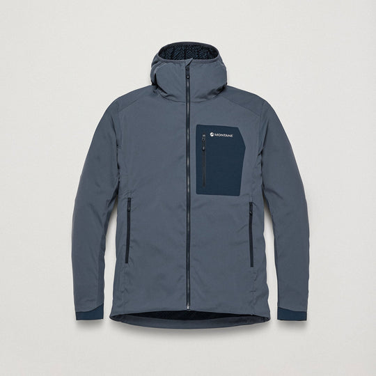 Montane Men's Khamsin Lite Hooded Softshell Jacket
