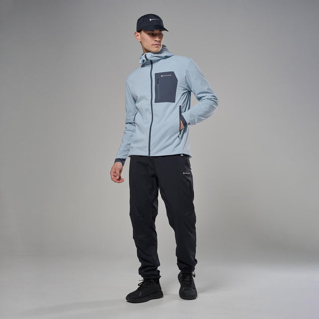 Montane Men's Khamsin Lite Hooded Softshell Jacket