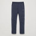Eclipse Blue Montane Men's Khamsin Lite Softshell Pants Front MKLPRECL