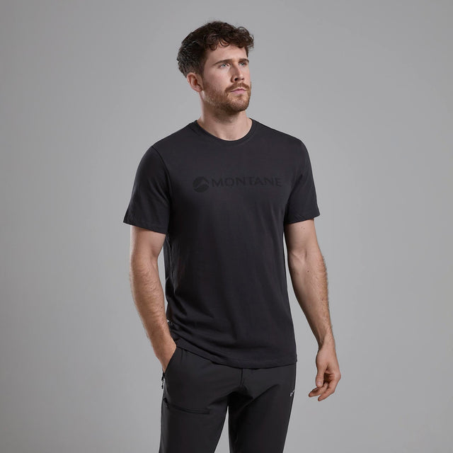 MONTANE T-shirt Marque Modèle Mono Logo T-Shirt MONTANE T-shirt Marque Modèle Mono Logo T-Shirt