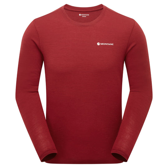 Montane Men's Malli Long Sleeve Merino T-Shirt
